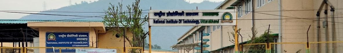 National Institute of Technology, Uttarakhand - campus