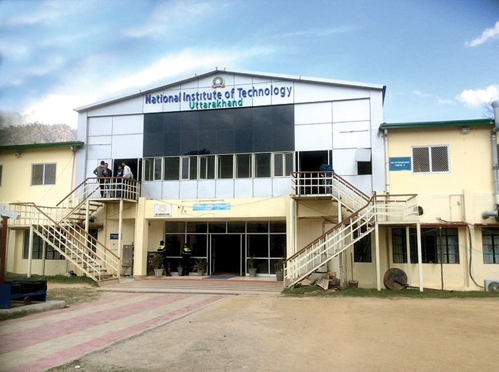 National Institute of Technology, Uttarakhand - campus