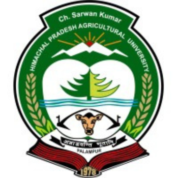 Chaudhary Sarwan Kumar Himachal Pradesh Krishi Vishvavidyalaya