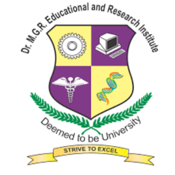 Dr MGR Educational and Research Institute
