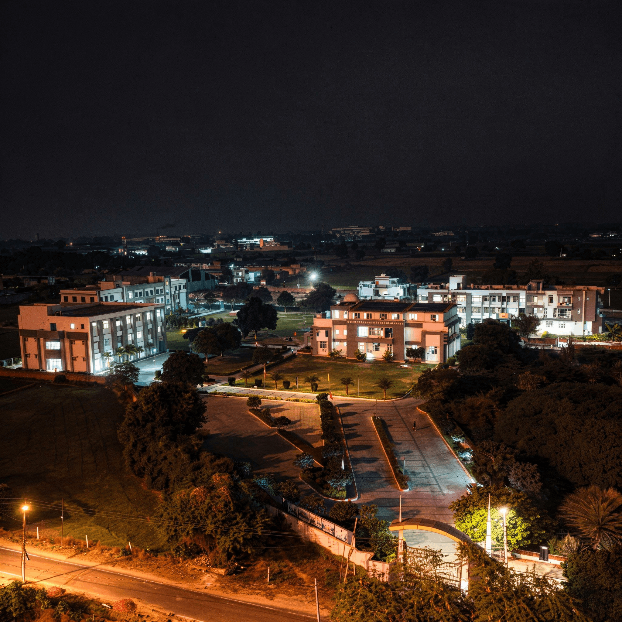 college background