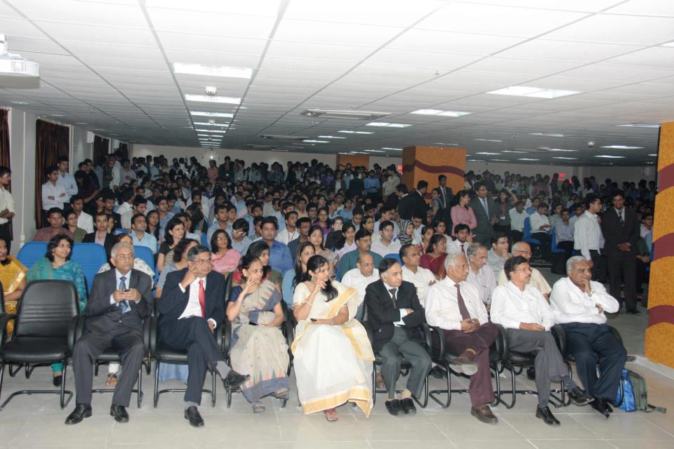 IBS Mumbai - auditorium