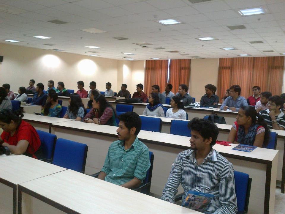 IBS Mumbai - classroom