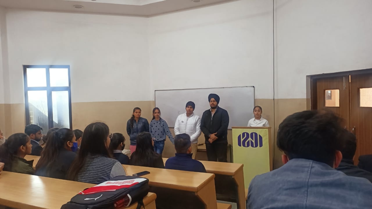 ICSI Delhi - classroom