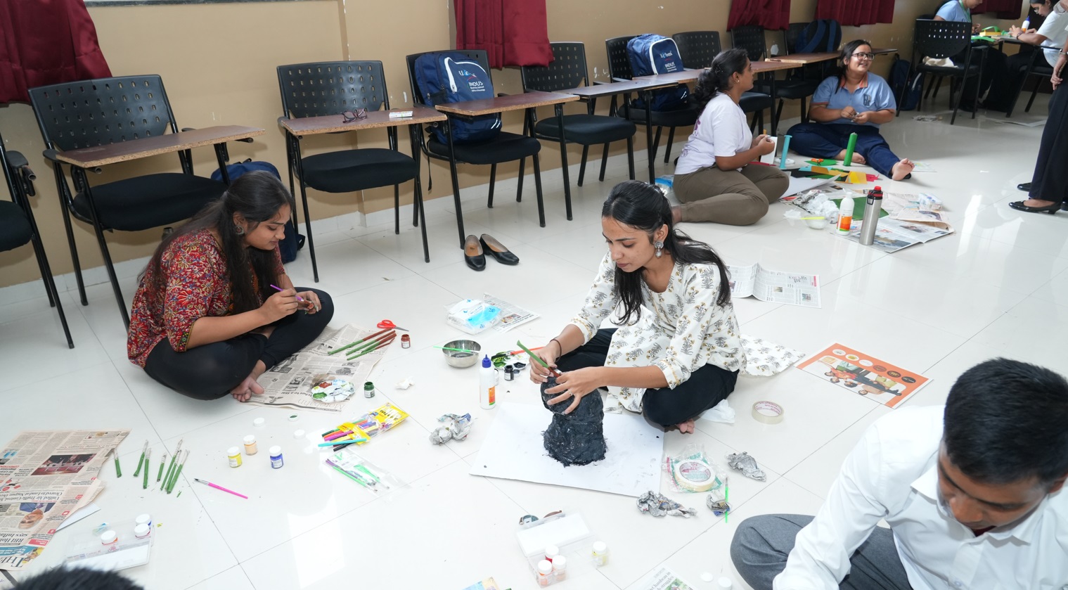 IIEBM IBS Pune - students