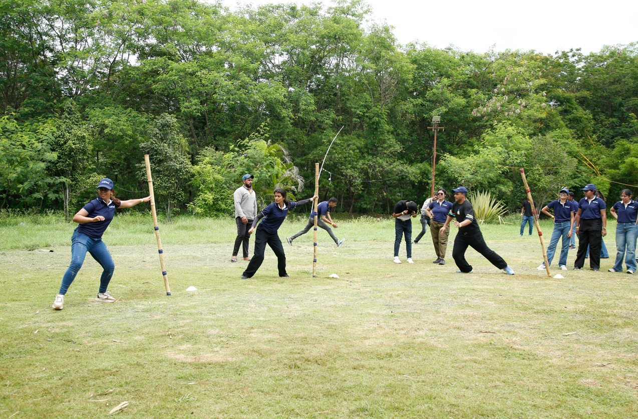 IIEBM IBS Pune - playground