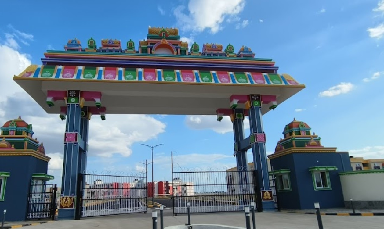 IIIT Trichy - entrance