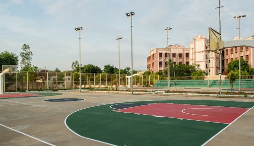 IIIT Trichy - playground