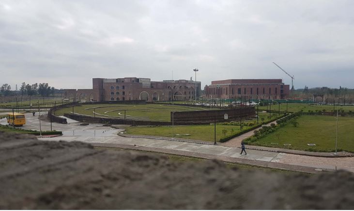 IIM Kashipur - campus