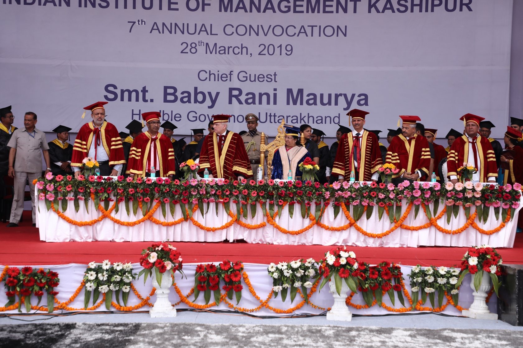 IIM Kashipur - convocation