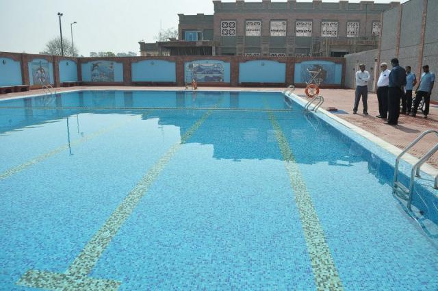 IIM Lucknow (IIML) - swimming