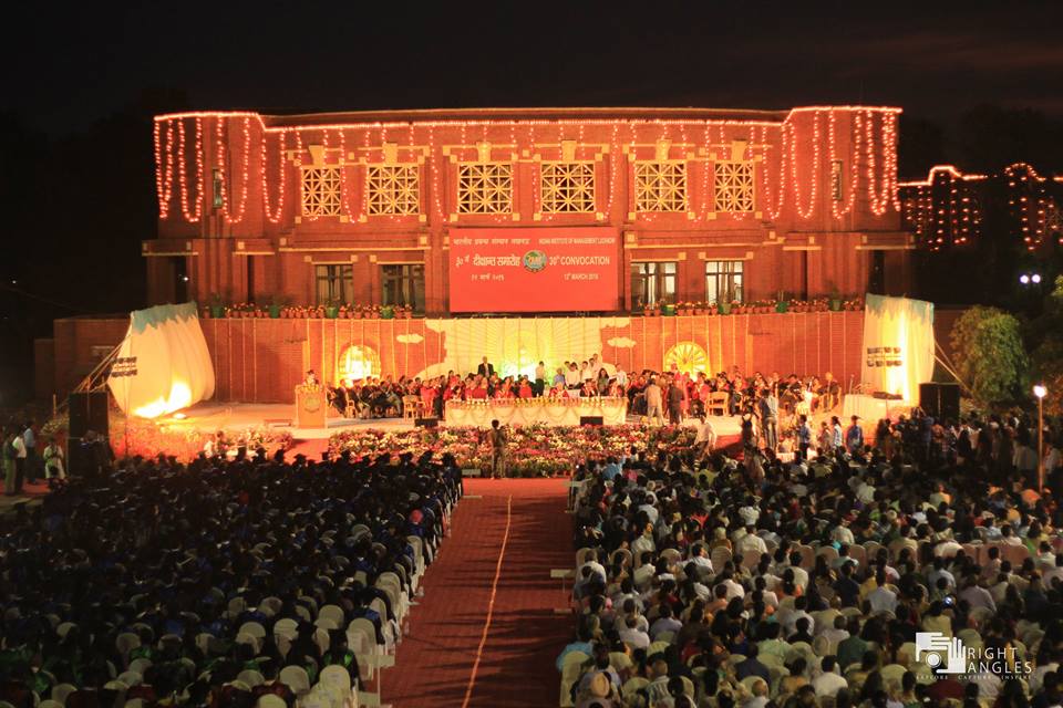 IIM Lucknow (IIML) - convocation