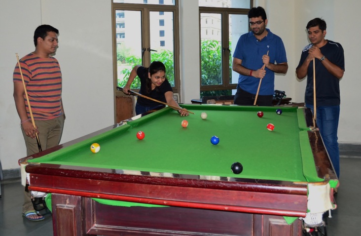 IIM Lucknow - Indian Institute of Management - Noida Campus - sports