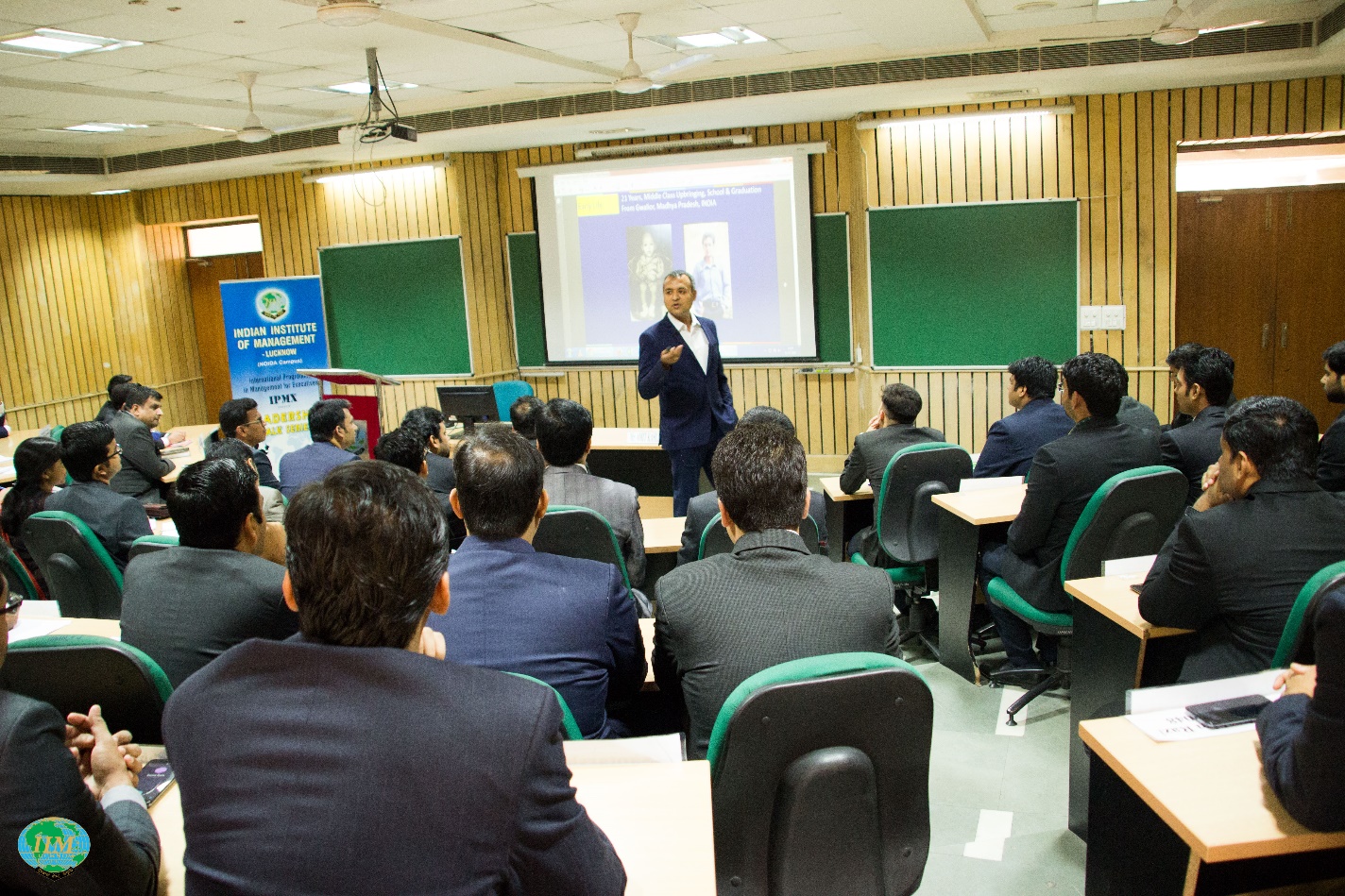 IIM Lucknow - Indian Institute of Management - Noida Campus - classroom