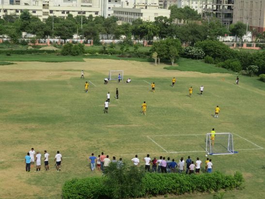 IIM Lucknow - Indian Institute of Management - Noida Campus - playground