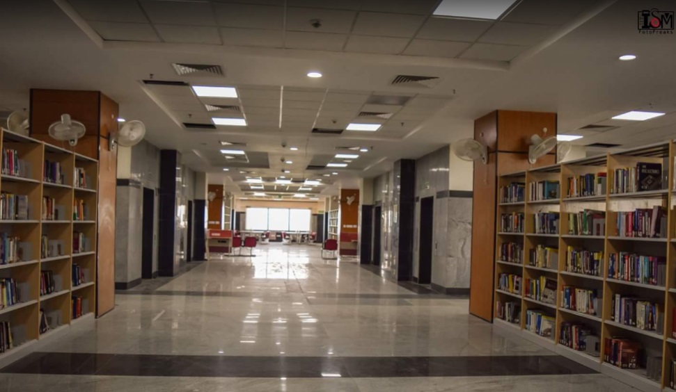 IIT Dhanbad (IIT-ISM) - library