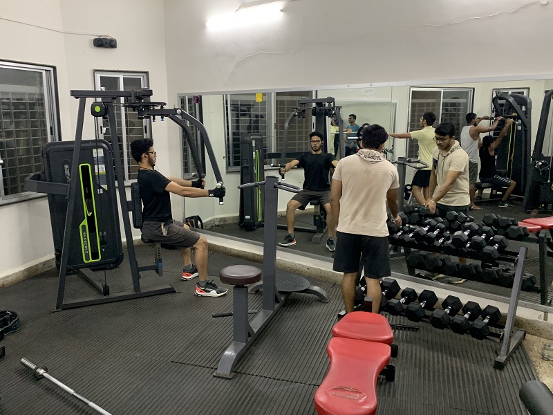 IIT Dharwad (IIT-DH) - gymnasium