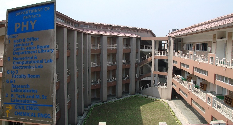 IIT Guwahati (IITG) - academic