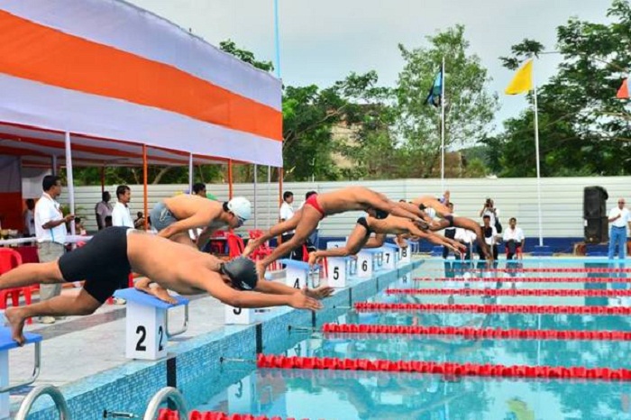 IIT Guwahati (IITG) - swimming