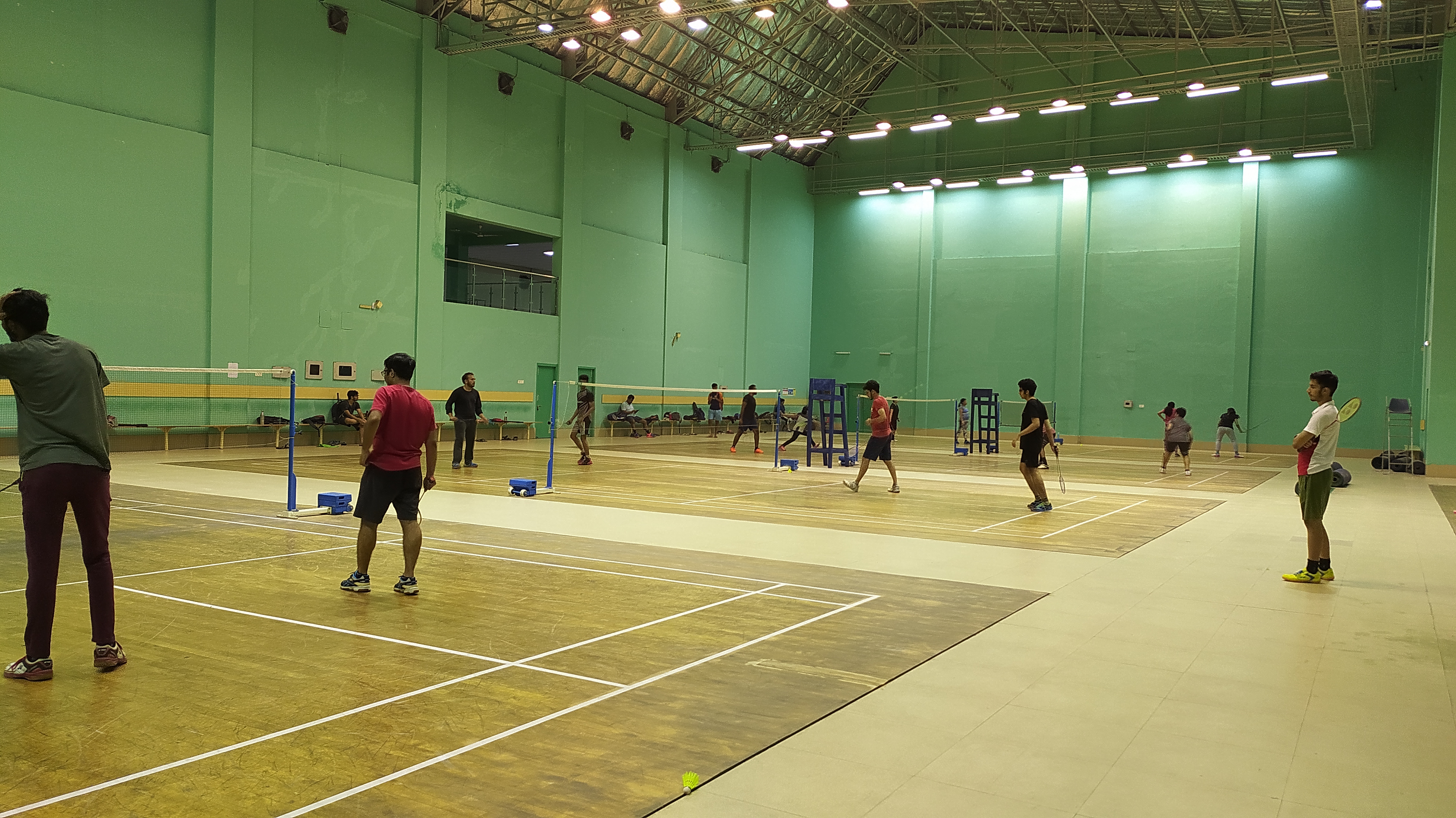 IIT Guwahati (IITG) - indoor