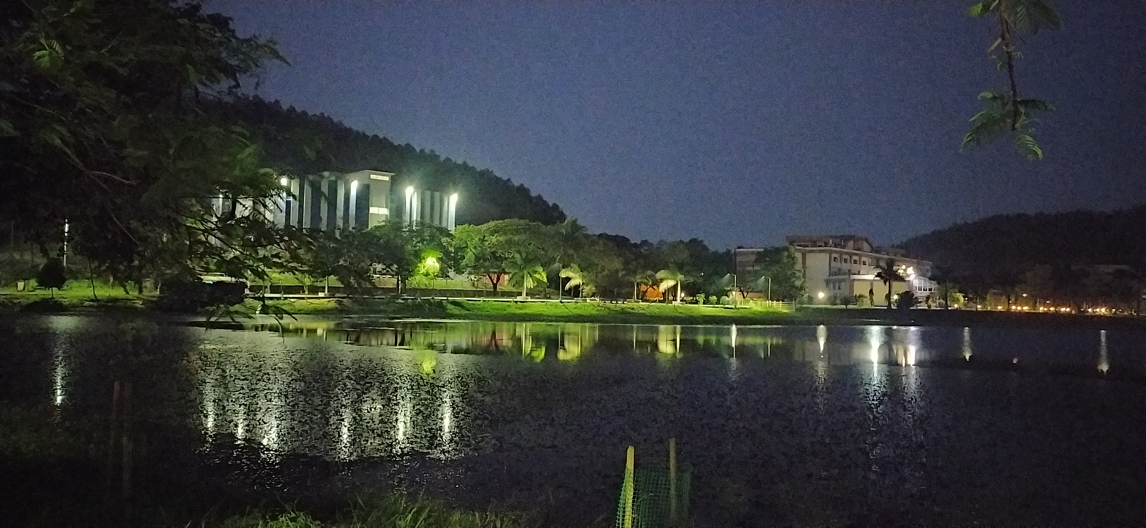 IIT Guwahati (IITG) - night