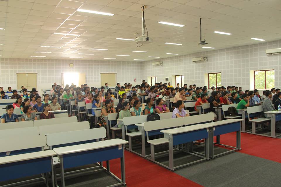 IIT Hyderabad (IITH) - classroom