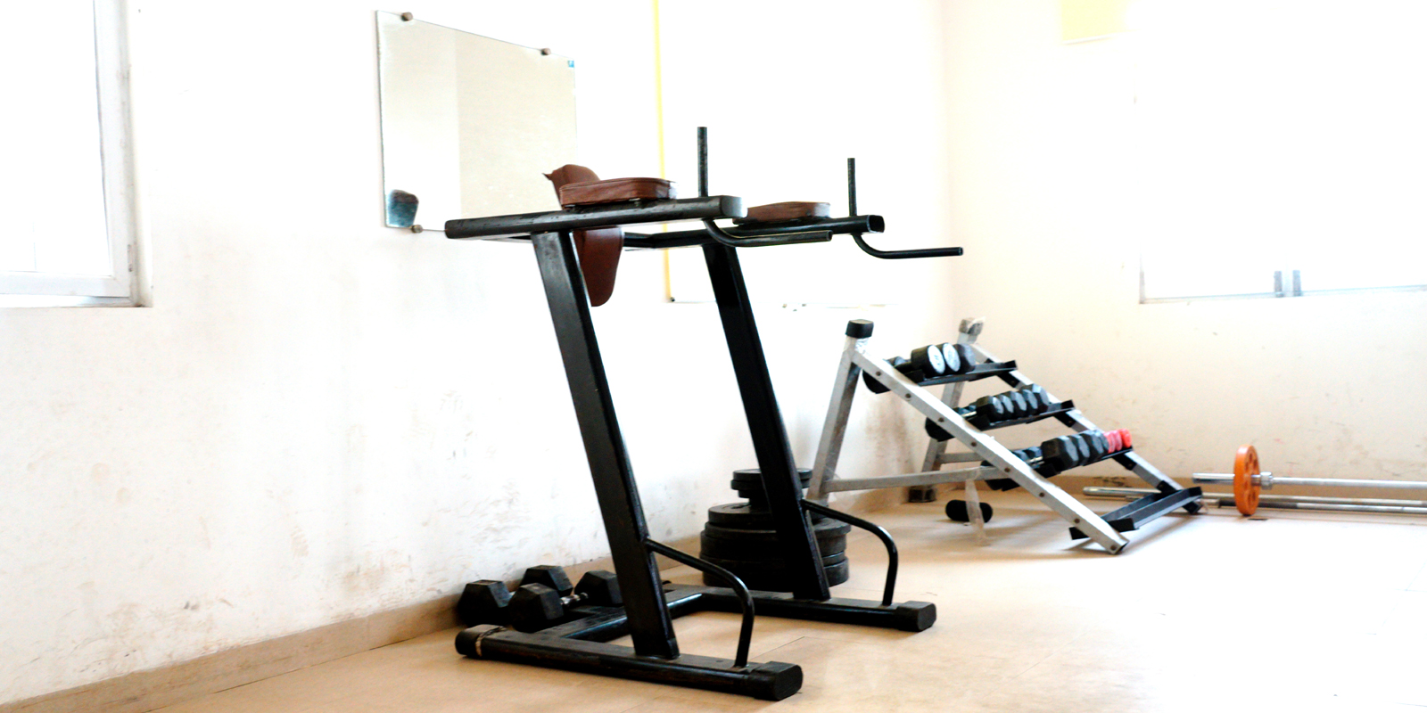 IIT Indore (IITI) - gymnasium