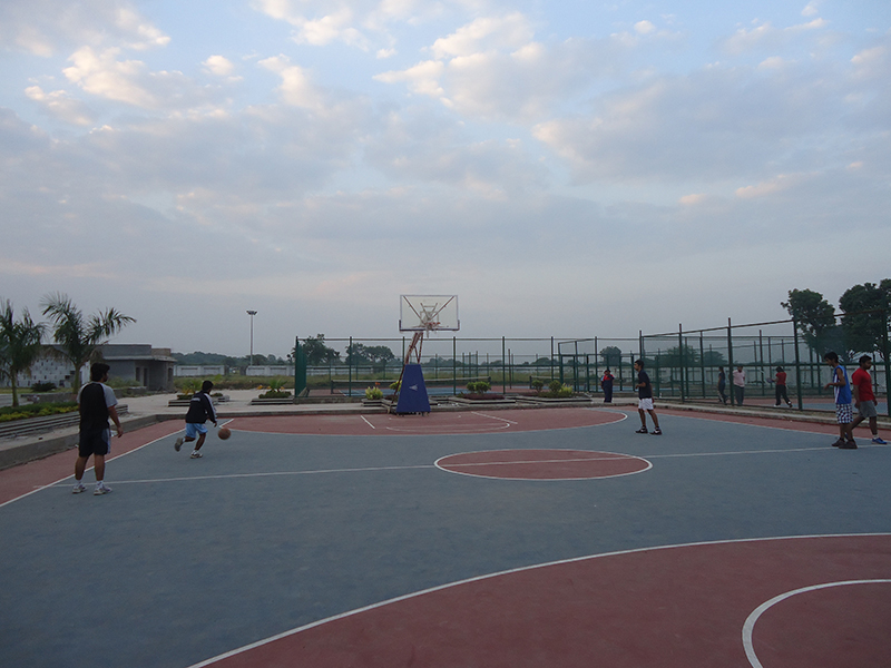 IIT Indore (IITI) - playground