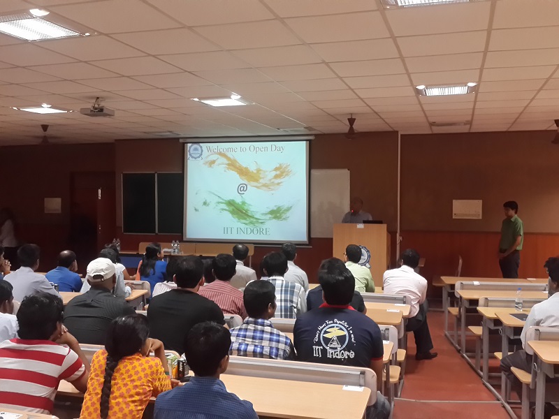 IIT Indore (IITI) - classroom
