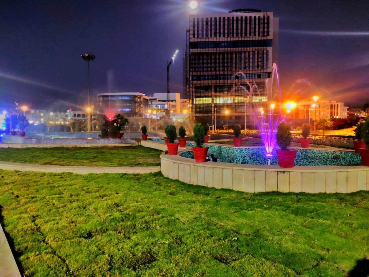 IIT Indore (IITI) - night