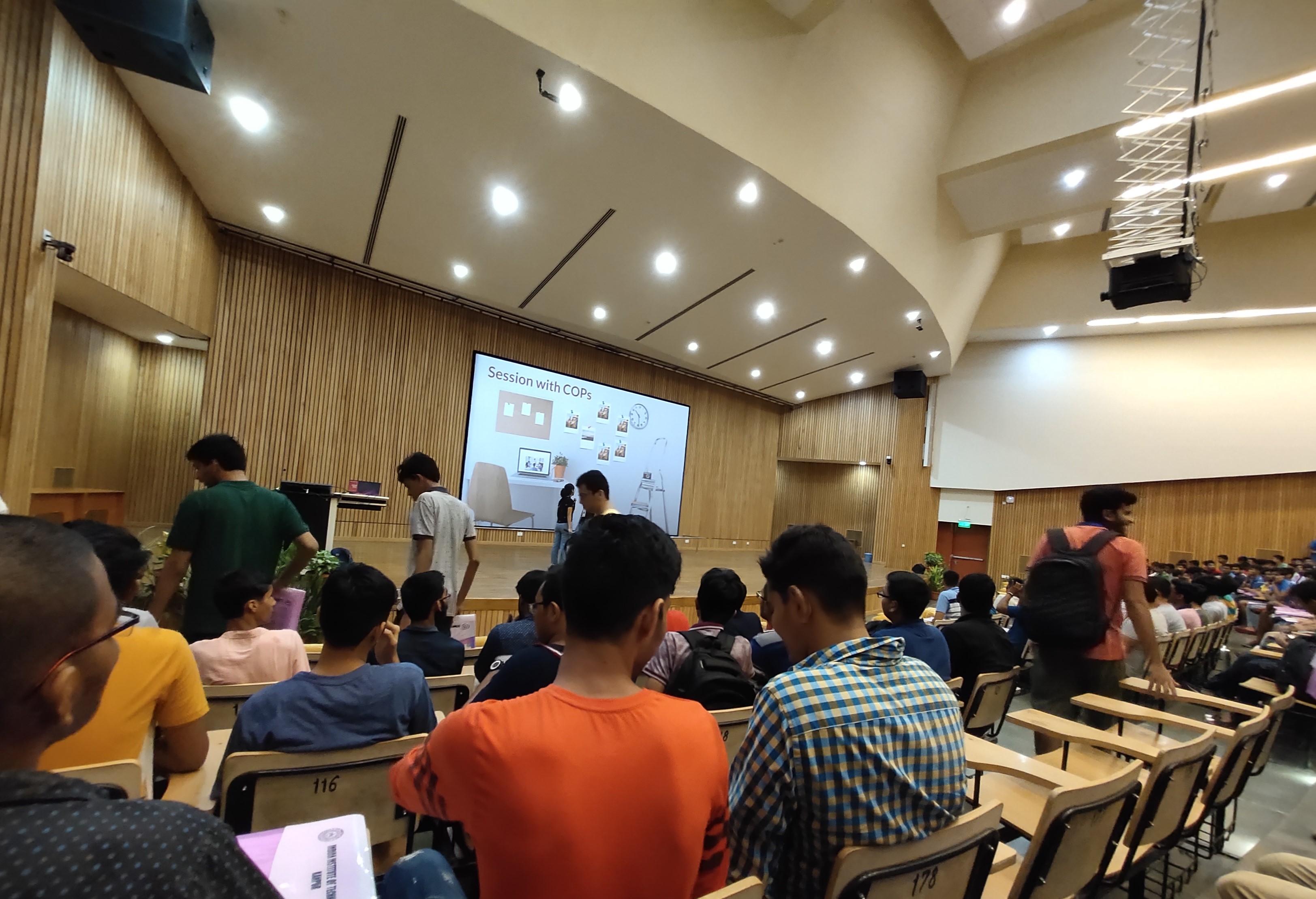 IIT Kanpur (IITK) - auditorium