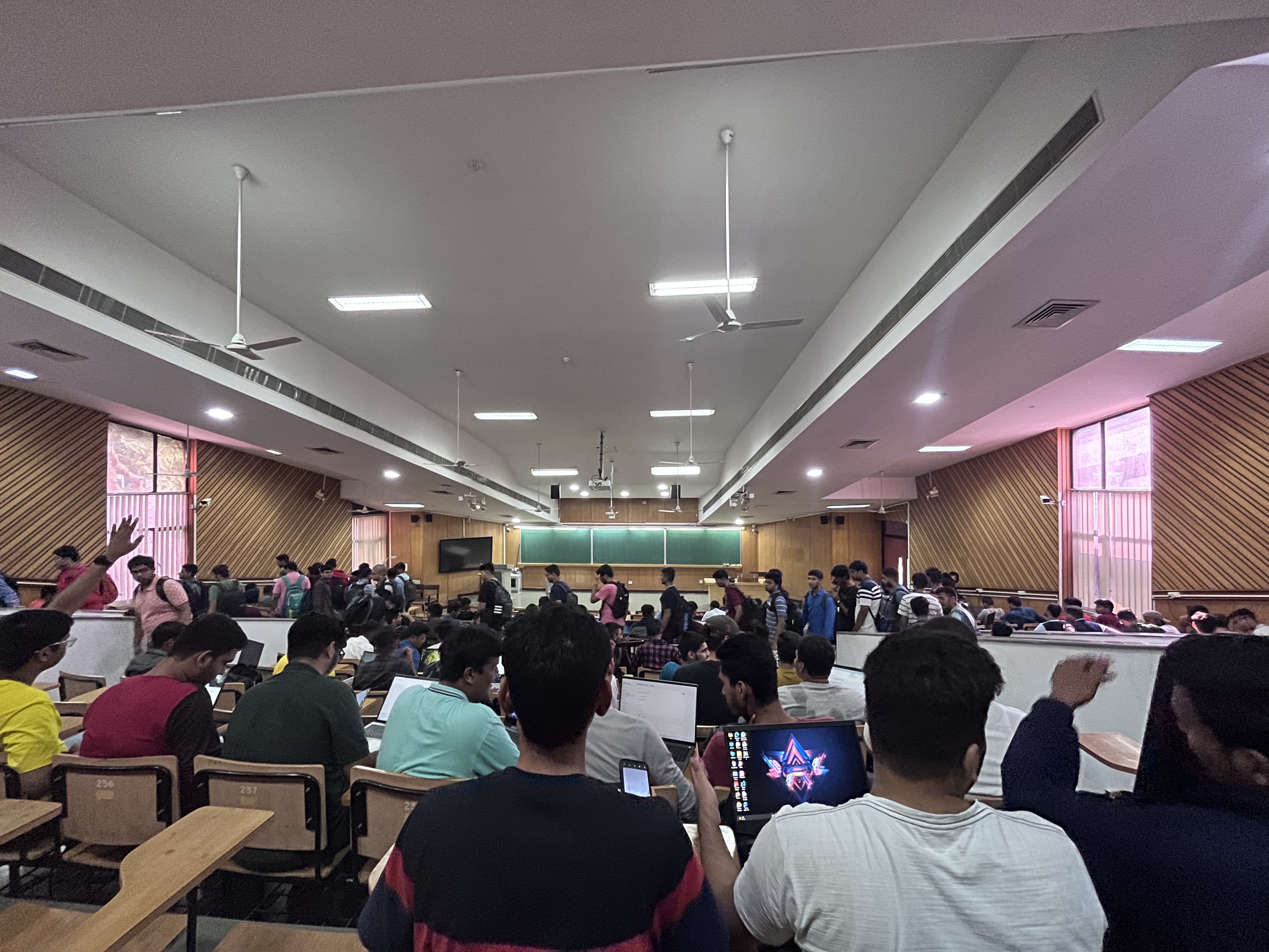 IIT Kanpur (IITK) - classroom