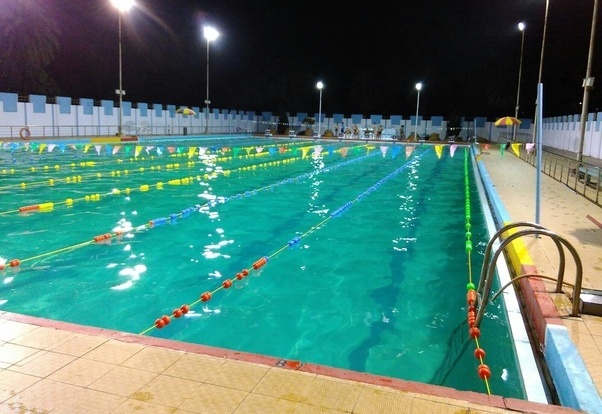 IIT Kharagpur (IIT-KGP) - swimming