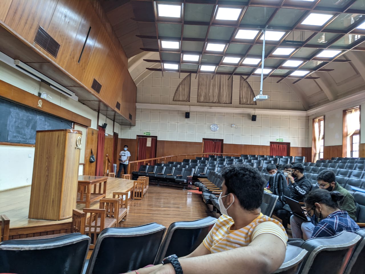 IIT Kharagpur (IIT-KGP) - seminar