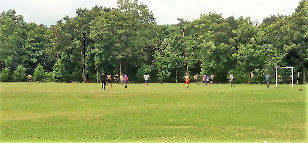 IIT Kharagpur (IIT-KGP) - playground