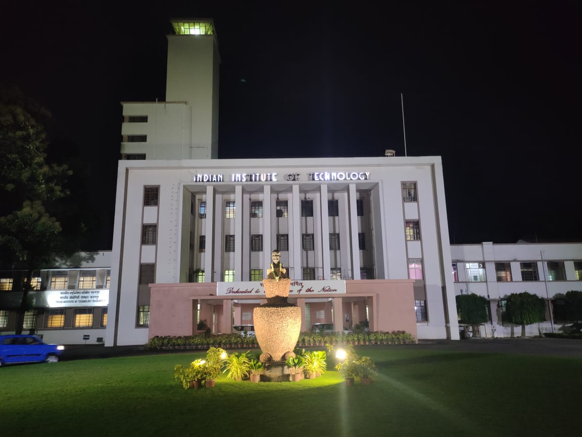 IIT Kharagpur (IIT-KGP) - night