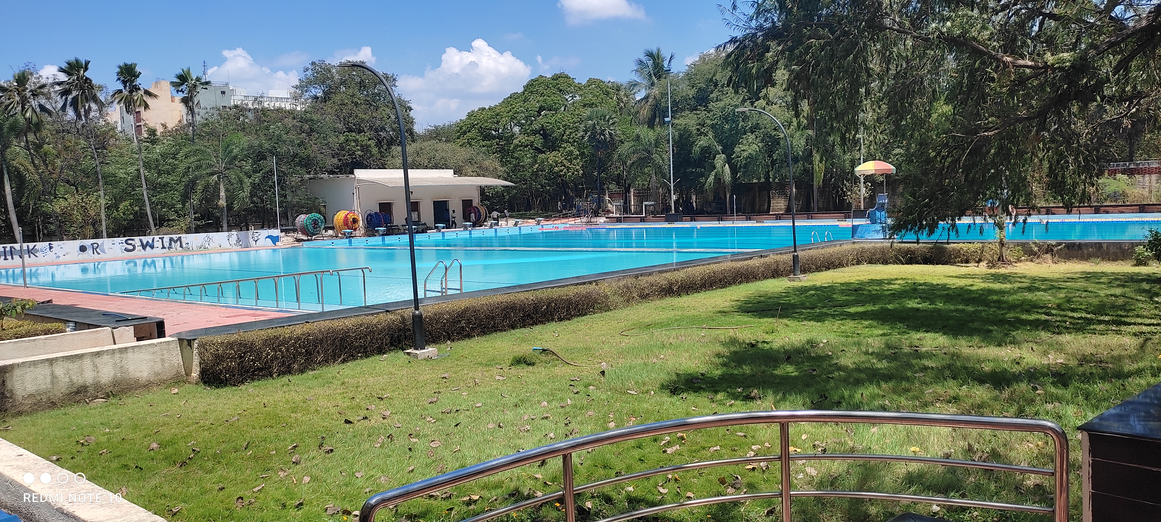 IIT Madras (IITM) - swimming
