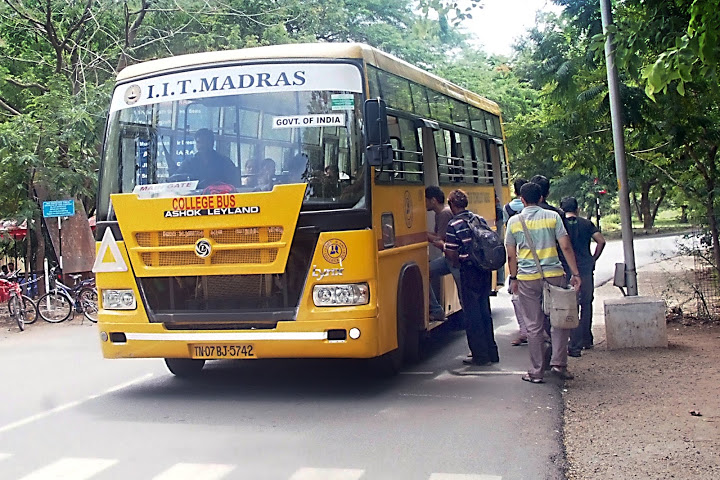 IIT Madras (IITM) - transport