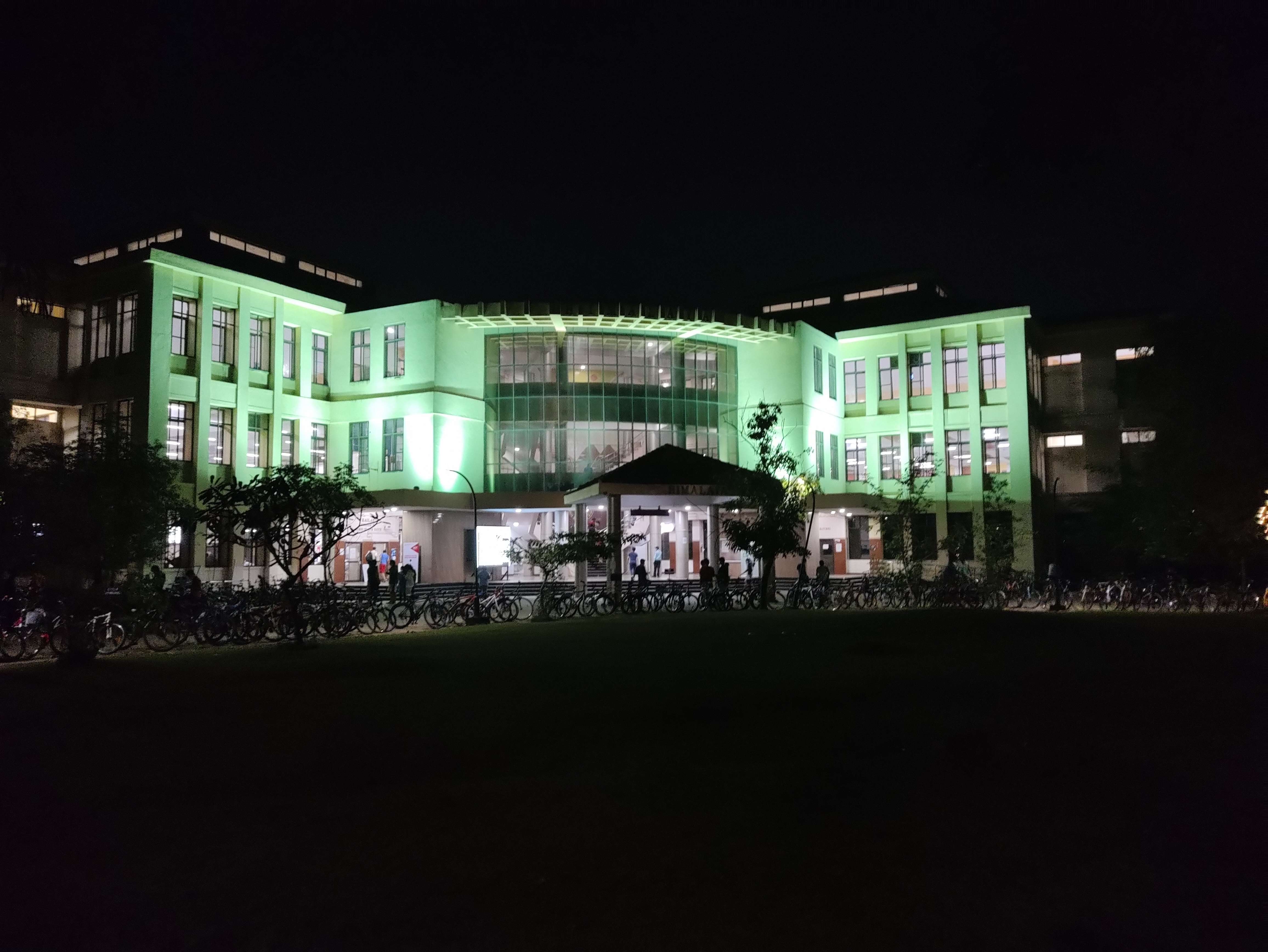 IIT Madras (IITM) - night