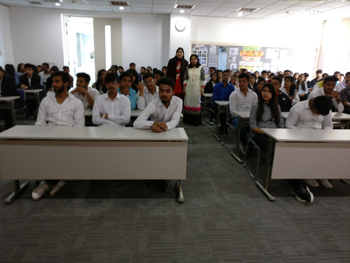 IITM - Indraprastha Institute of Technology and Management - classroom