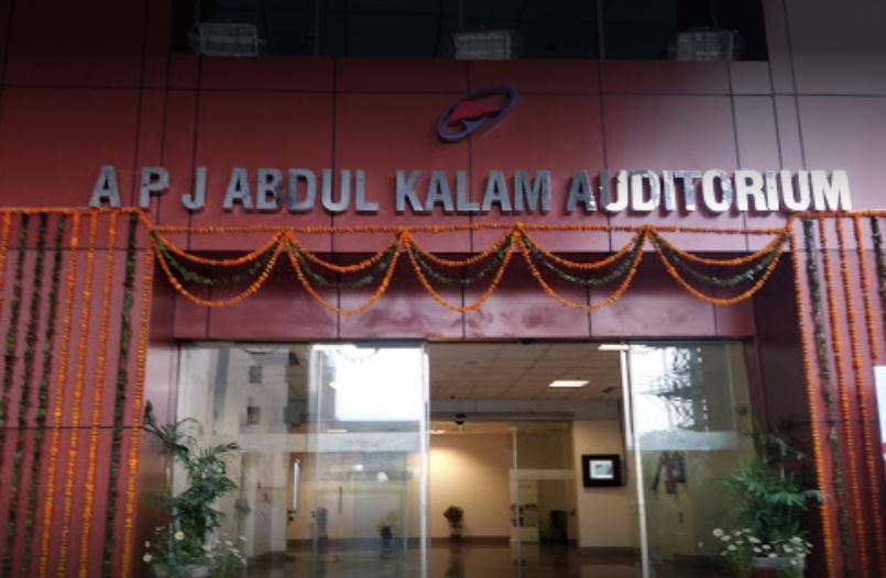 ILBS Delhi - auditorium