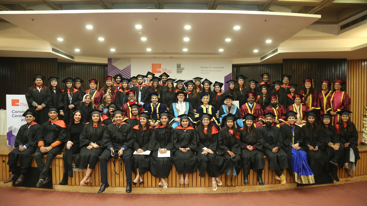 IIAD Delhi - convocation