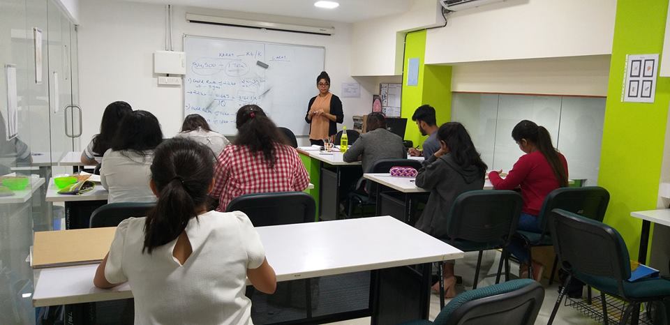 Indian Institute of Gems and Jewellery, Mumbai - classroom
