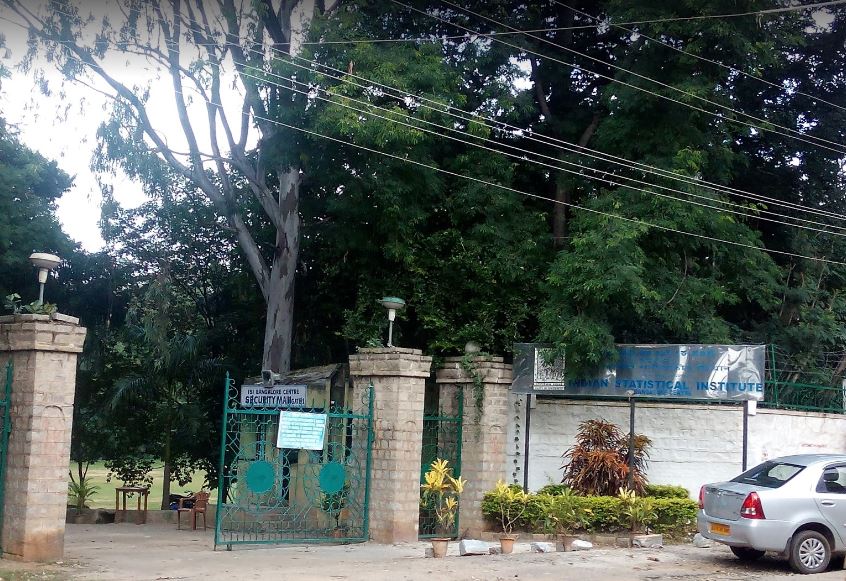 Indian Statistical Institute, Bangalore - entrance