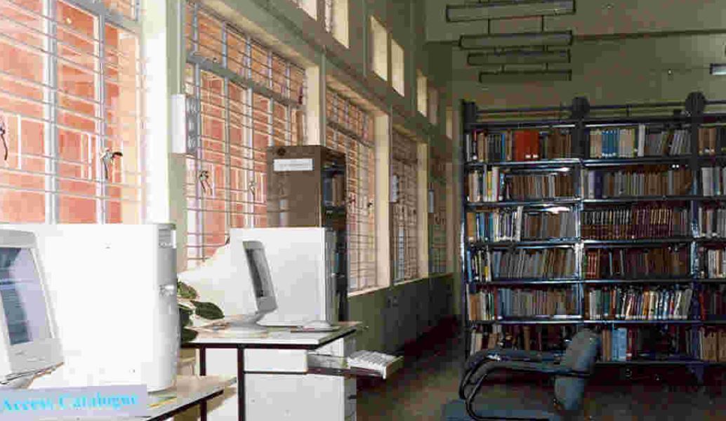 Indian Statistical Institute, Bangalore - library