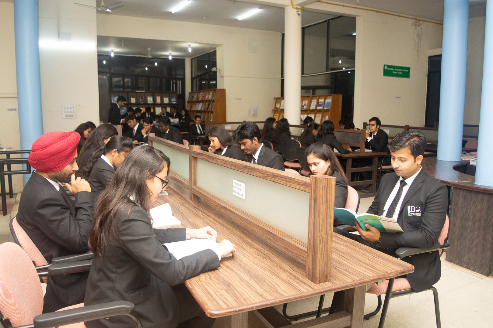Indus Business Academy - library