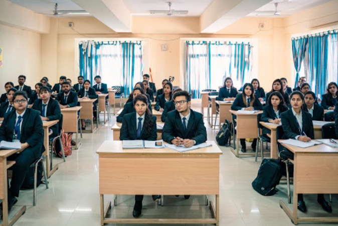 Institute of Health Management Research, Bangalore (IIHMR) - classroom