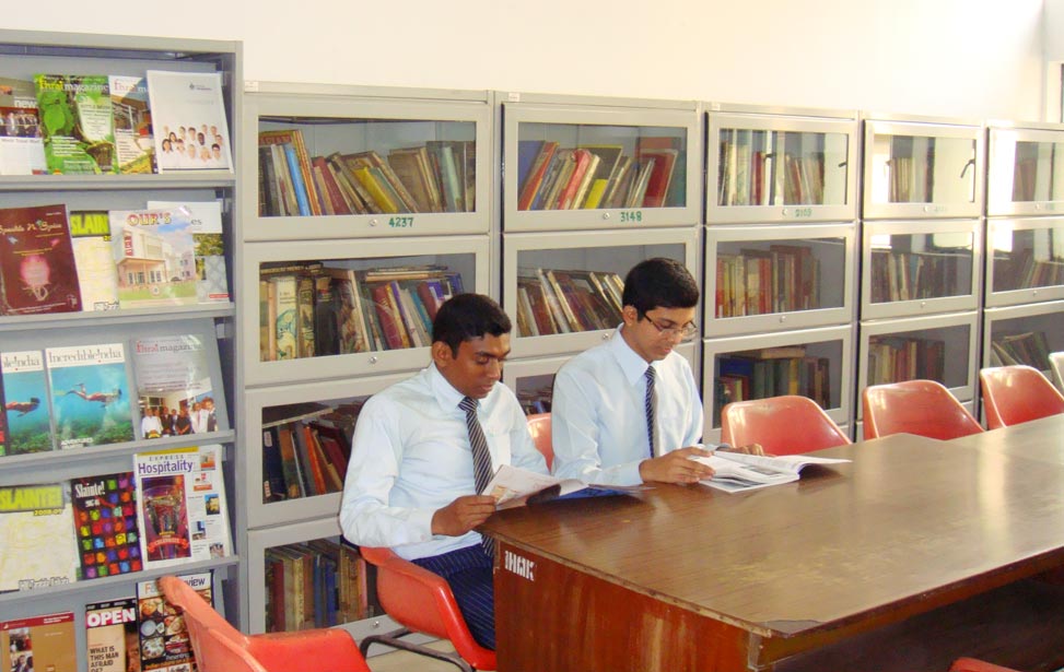 IHM Kolkata - library