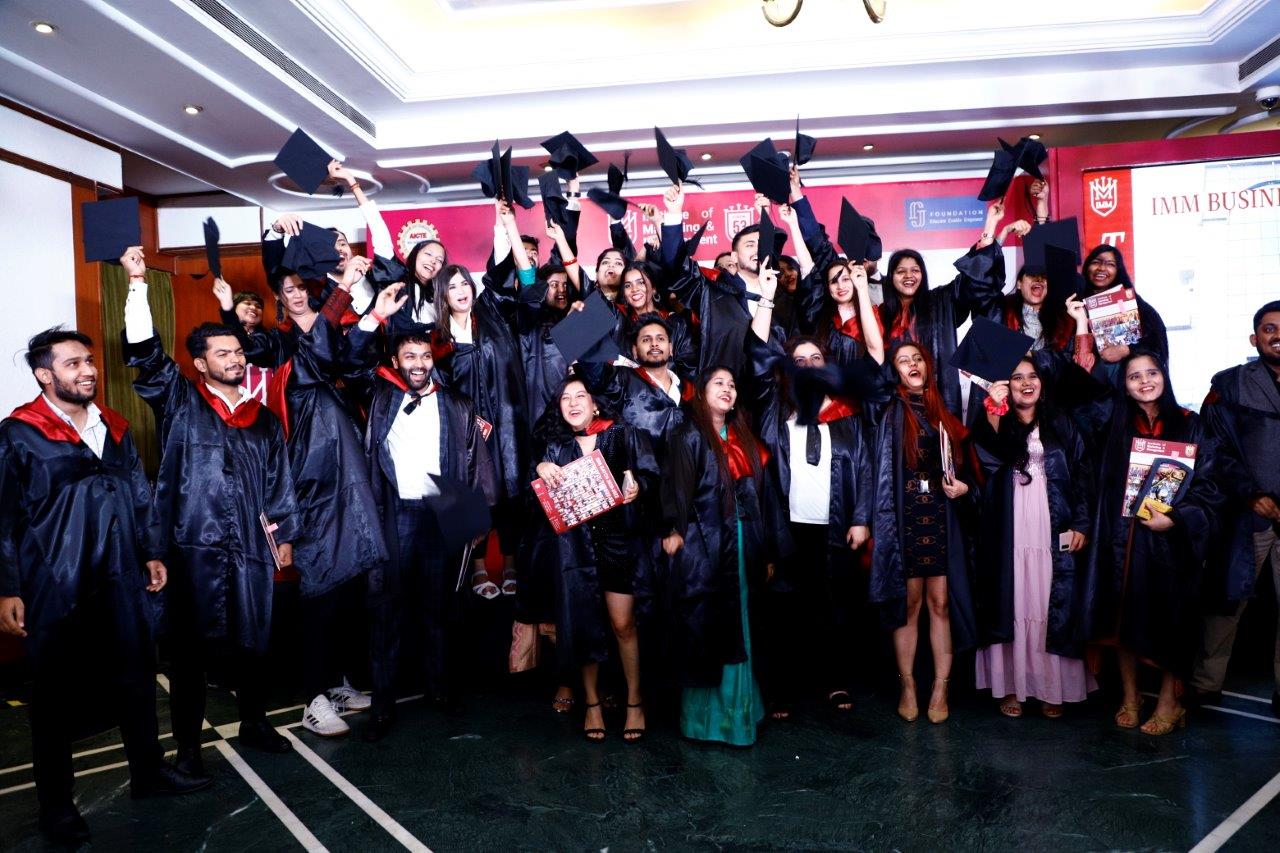 IMM Delhi - convocation