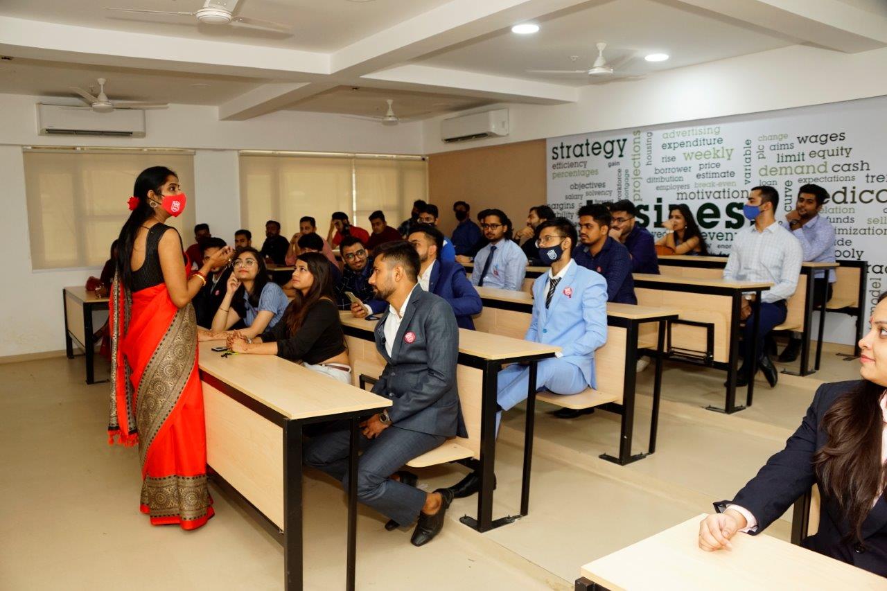 IMM Delhi - classroom